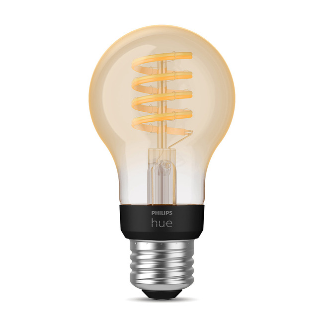 Hue A19 7W White Ambiance Filament Smart Bulb by Philips Hue