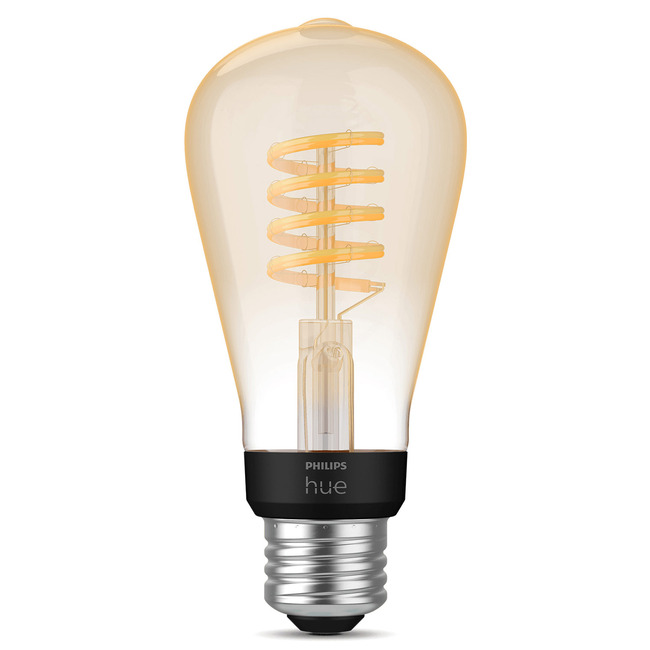 Hue ST19 White Ambiance Filament Smart Bulb by Philips Hue
