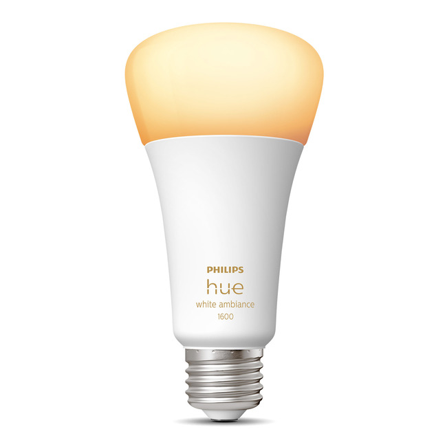 Hue A21 White Ambiance Smart Bulb by Philips Hue