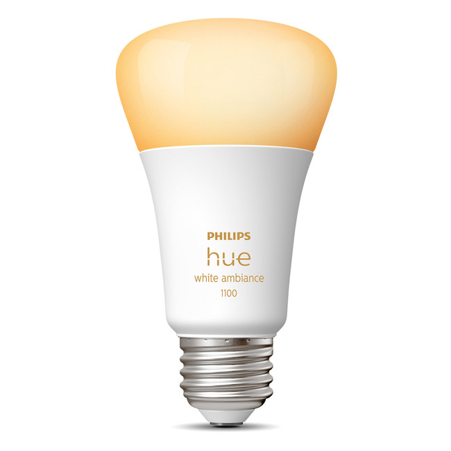 Hue A19 White Ambiance Smart Bulb by Philips Hue