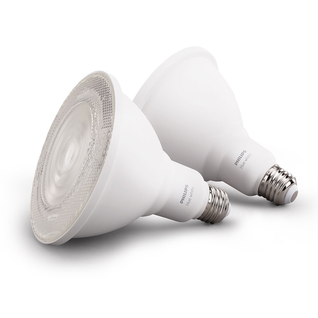 Hue PAR38 White Smart Bulb 2-Pack by Philips Hue