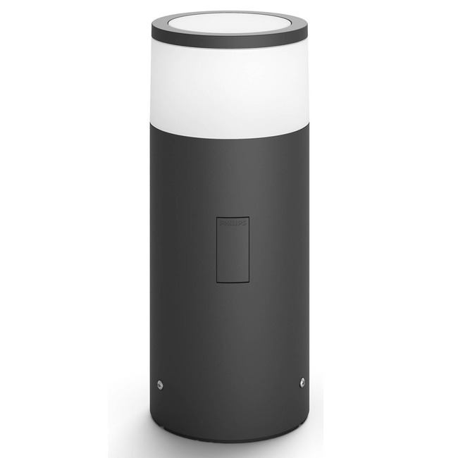 Calla White / Color Ambiance Bollard Light by Philips Hue