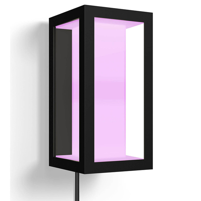 Hue Impress Outdoor White and Color Ambiance Wall Light by Philips Hue
