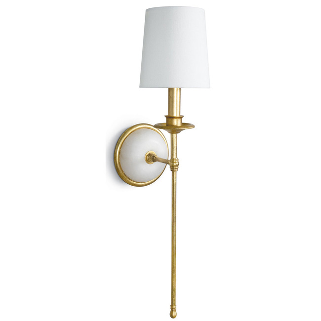 Southern Living Fisher Single Wall Sconce by Regina Andrew