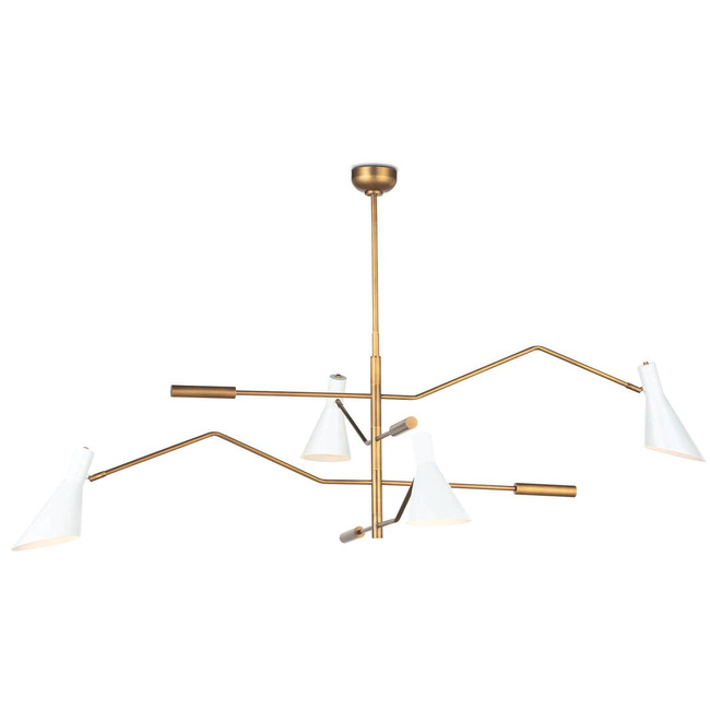 Spyder Linear Chandelier by Regina Andrew