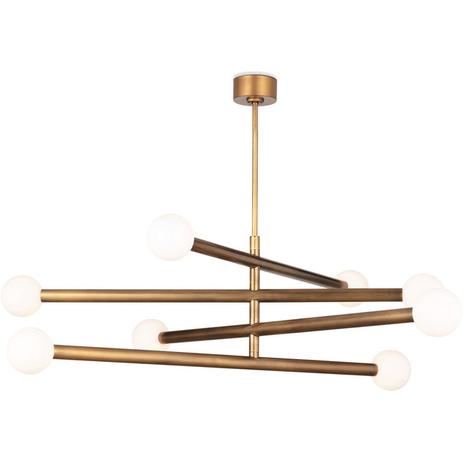 Beaubien Linear Chandelier - Open Box by Regina Andrew