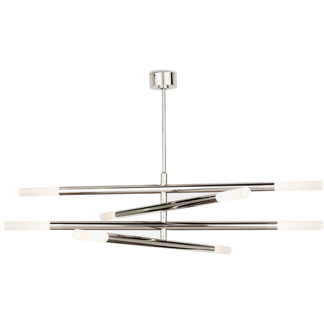 Wick Linear Chandelier by Regina Andrew