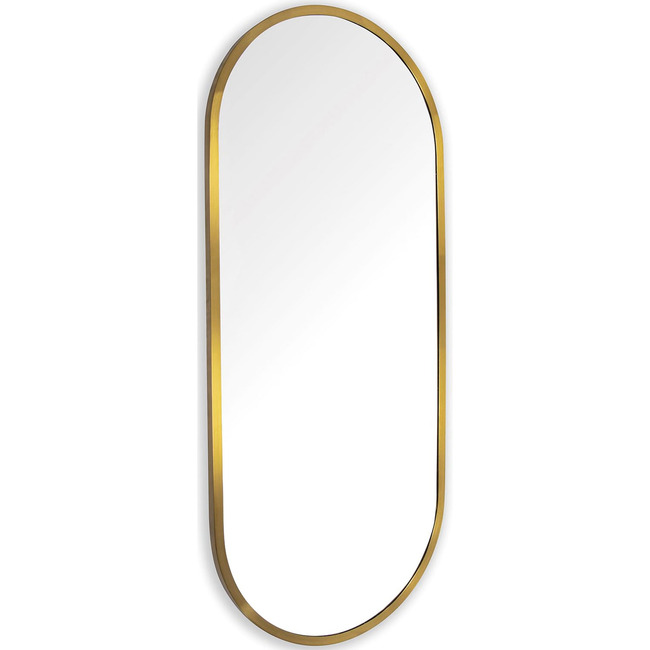 Doris Oval Mirror by Regina Andrew