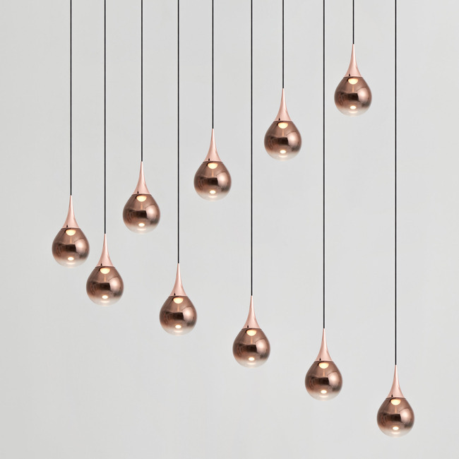Paopao Linear Pendant by Seed Design