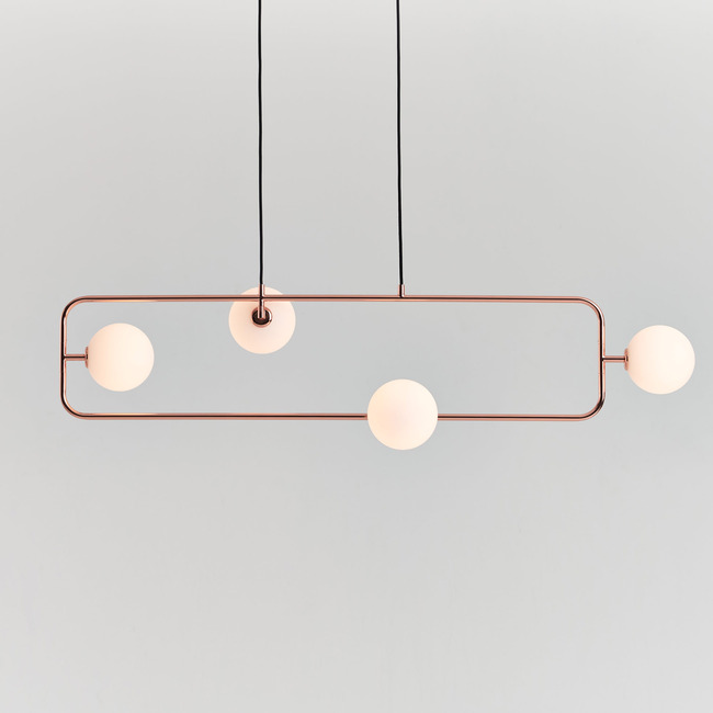 Sircle Linear Pendant by Seed Design