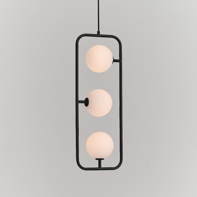 Sircle 3-Light Pendant by Seed Design