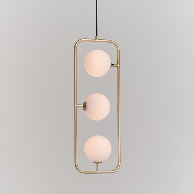 Sircle 3-Light Pendant by Seed Design
