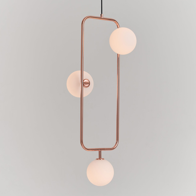 Sircle 3-Light Pendant by Seed Design