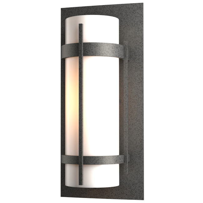 Banded Outdoor Wall Sconce by Hubbardton Forge