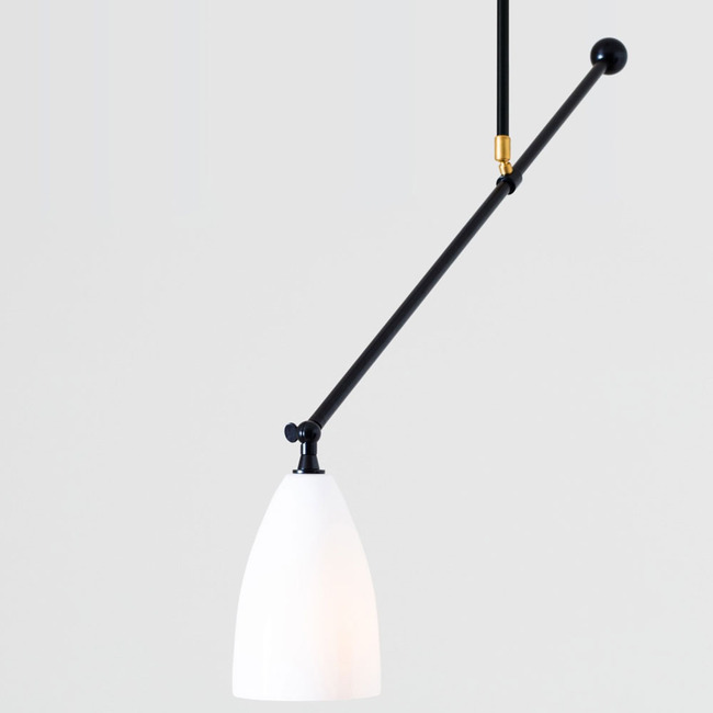 Slope Pendant - Floor Model by Current