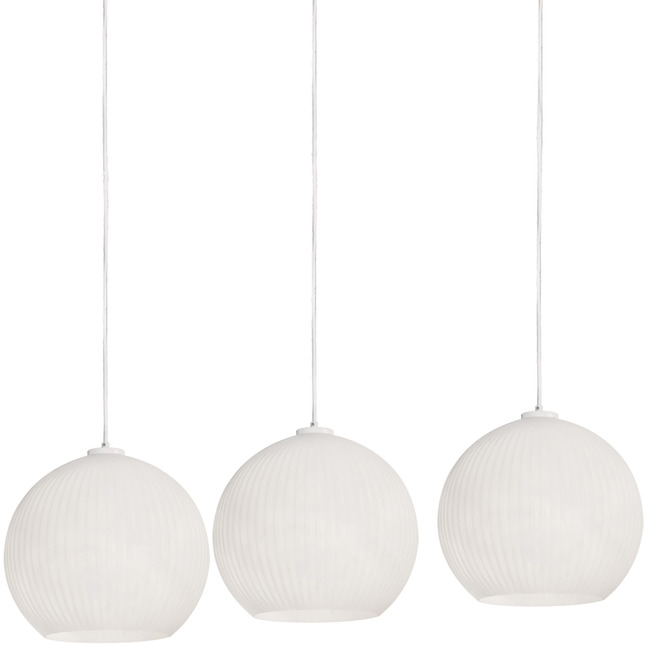Cleo 3 Light Linear Pendant by AFX