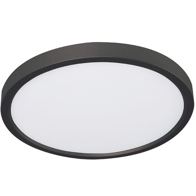 Edge Color-Select Round Ceiling Flush Light by AFX