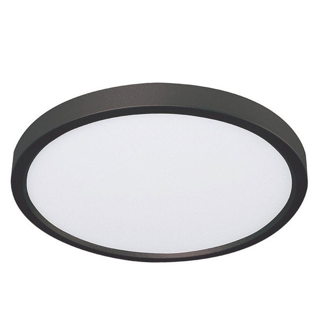 Edge Color-Select Round Ceiling Flush Light by AFX