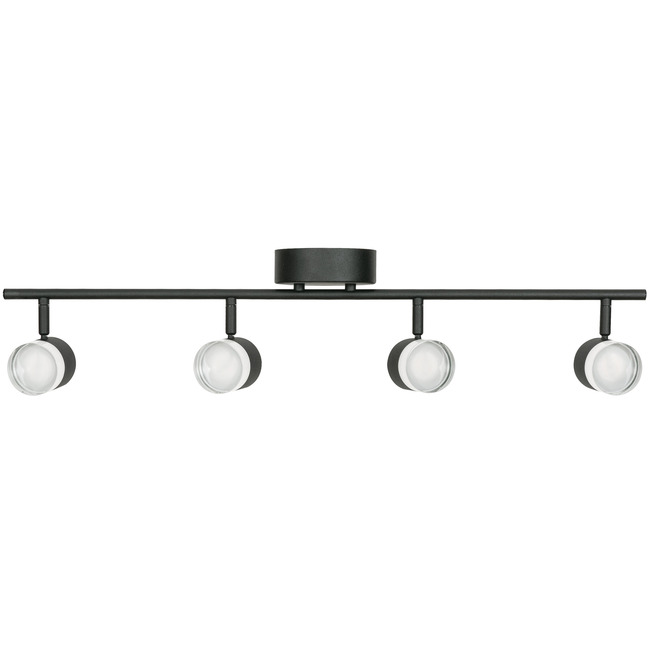 Gregor Wall / Ceiling Fixed Rail Kit with Adjustable Heads by AFX
