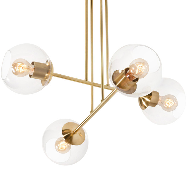 Jamie 4 Light Pendant by AFX