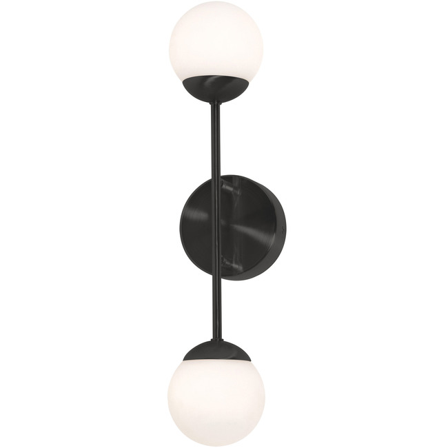 Pearl Double Wall Sconce by AFX