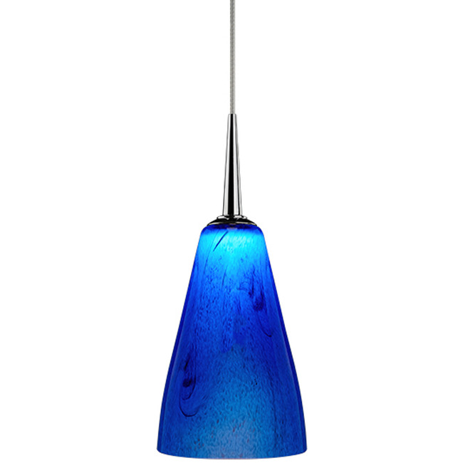 Zara LED Pendant by Bruck