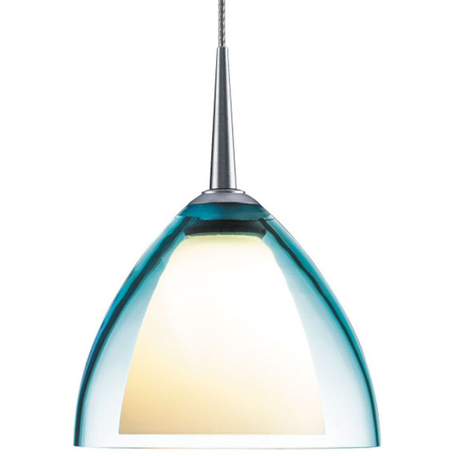 Rainbow LED Pendant by Bruck