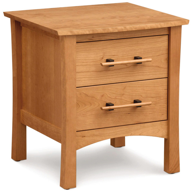 Monterey Two Drawer Nightstand by Copeland Furniture