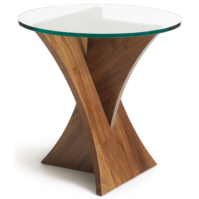 Planes Side Table by Copeland Furniture