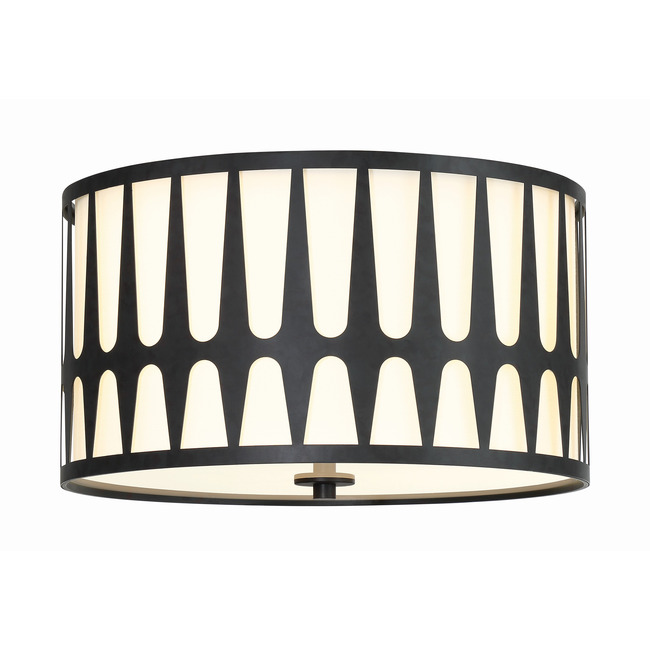 Royston Ceiling Light by Crystorama