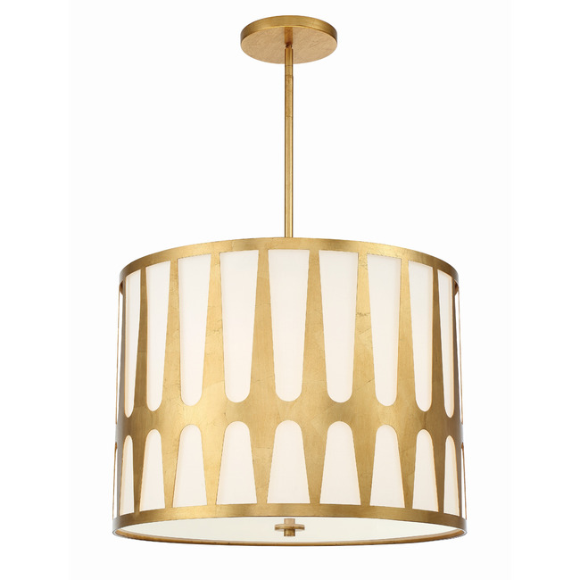 Royston Pendant by Crystorama