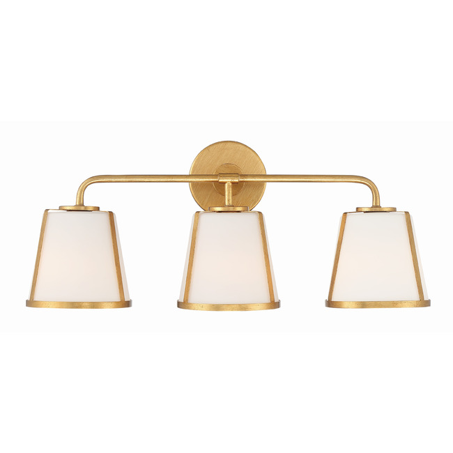 Fulton Bathroom Vanity Light by Crystorama