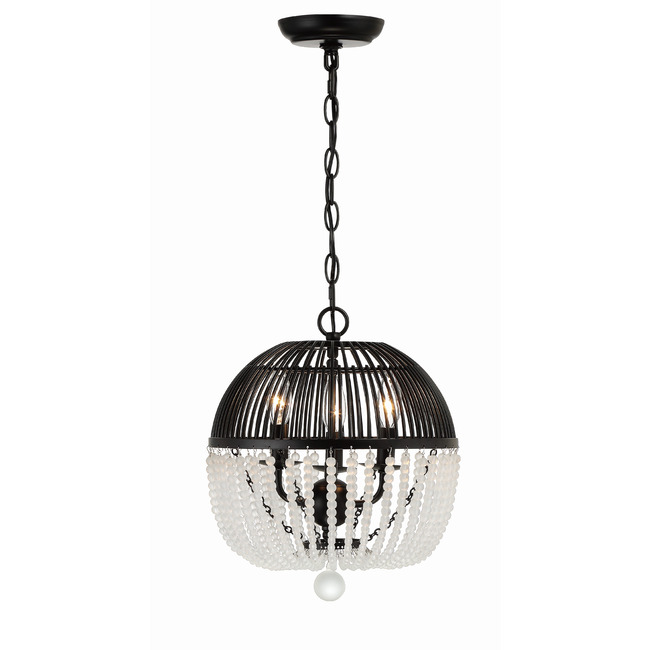 Duval Chandelier by Crystorama