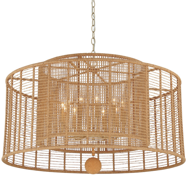 Jayna Chandelier by Crystorama