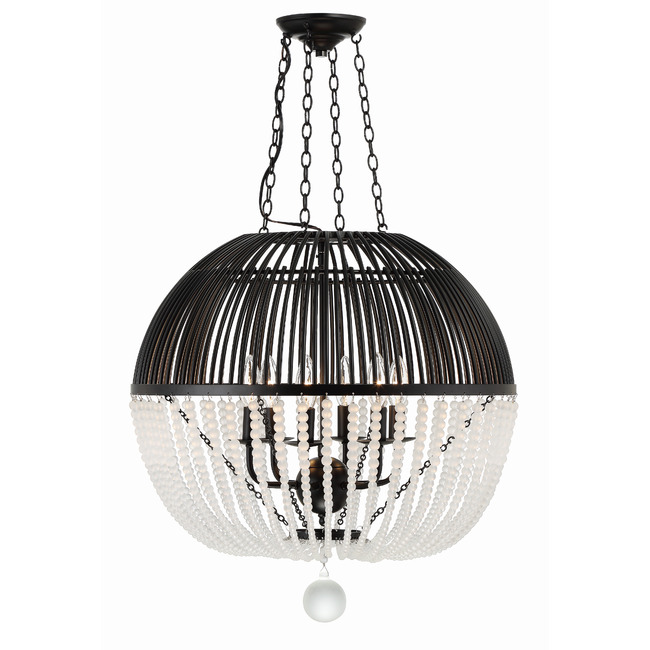 Duval Chandelier by Crystorama