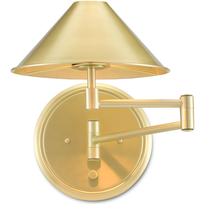 Seton Swing-Arm Wall Sconce by Currey and Company