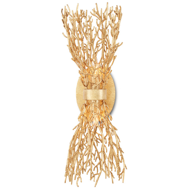 Sea Fan Wall Sconce by Currey and Company