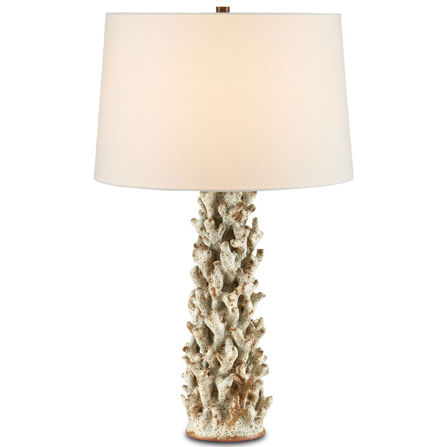 Staghorn Coral Table Lamp by Currey and Company
