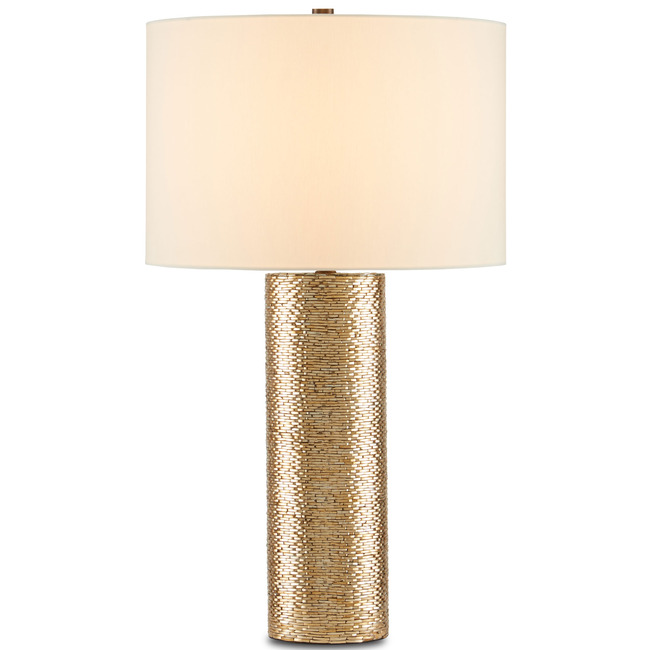 Glimmer Table Lamp by Currey and Company