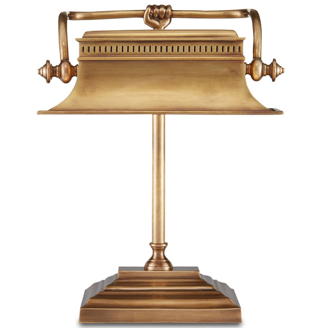 Malvasia Desk Lamp by Currey and Company