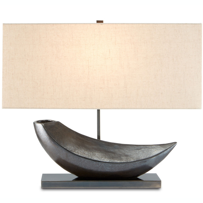 Roman Table Lamp by Currey and Company
