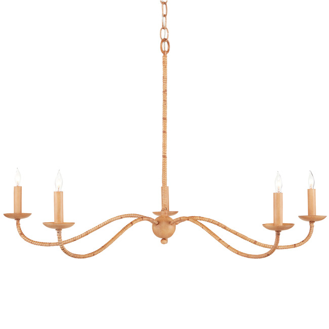 Saxon Chandelier by Currey and Company