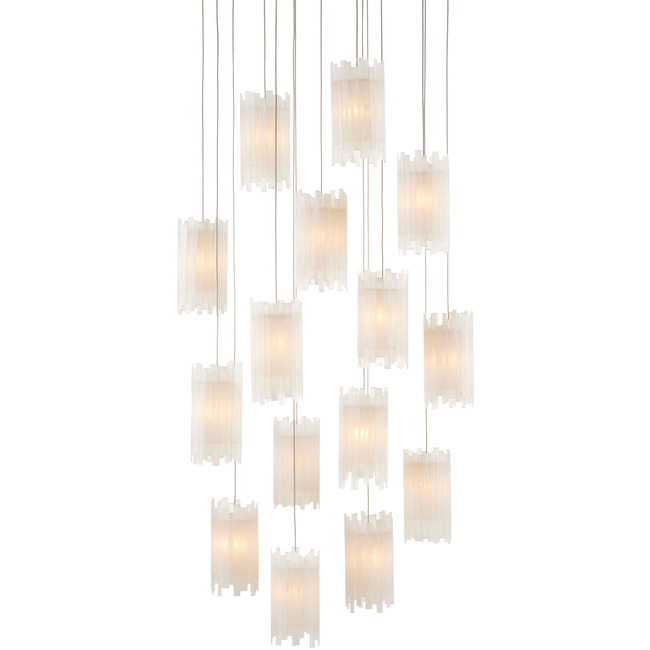 Escenia Multi-Light Pendant by Currey and Company