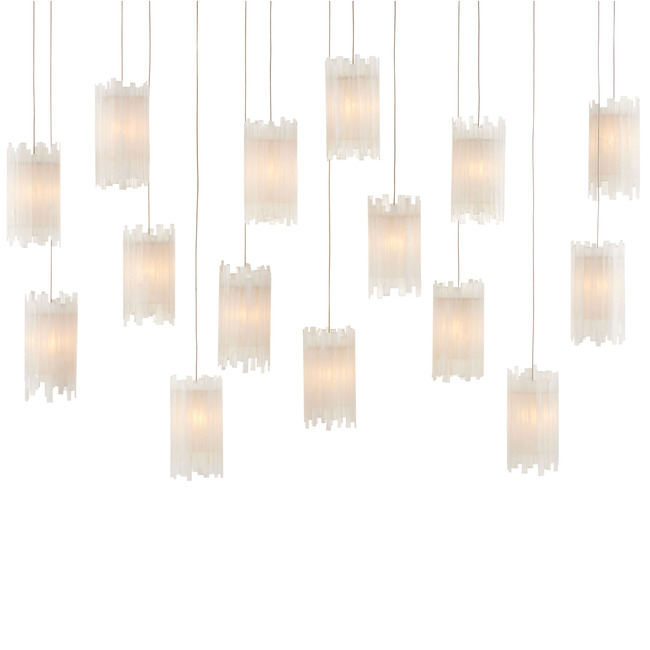Escenia Multi-Light Linear Pendant by Currey and Company