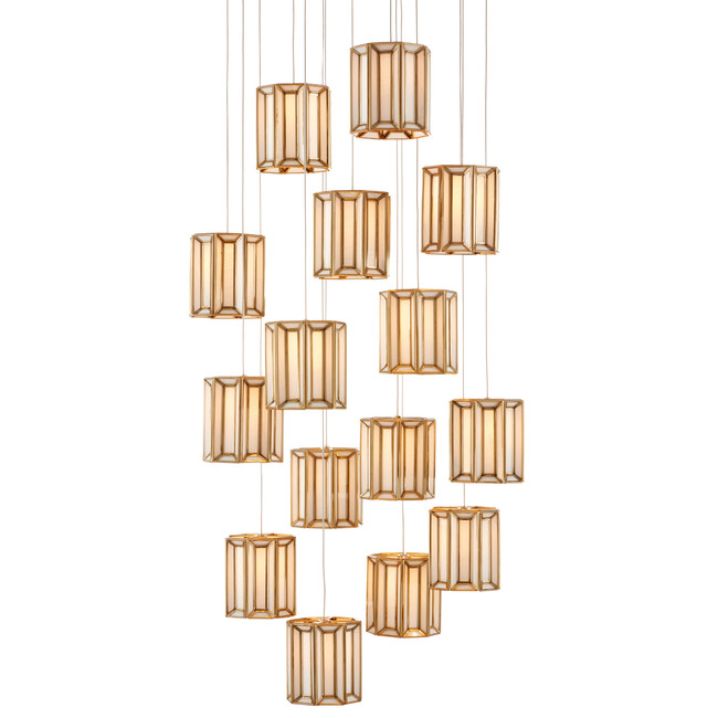 Daze Multi-Light Pendant by Currey and Company