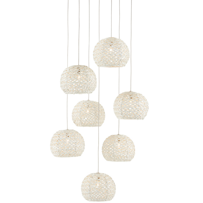 Piero Multi-Light Pendant by Currey and Company
