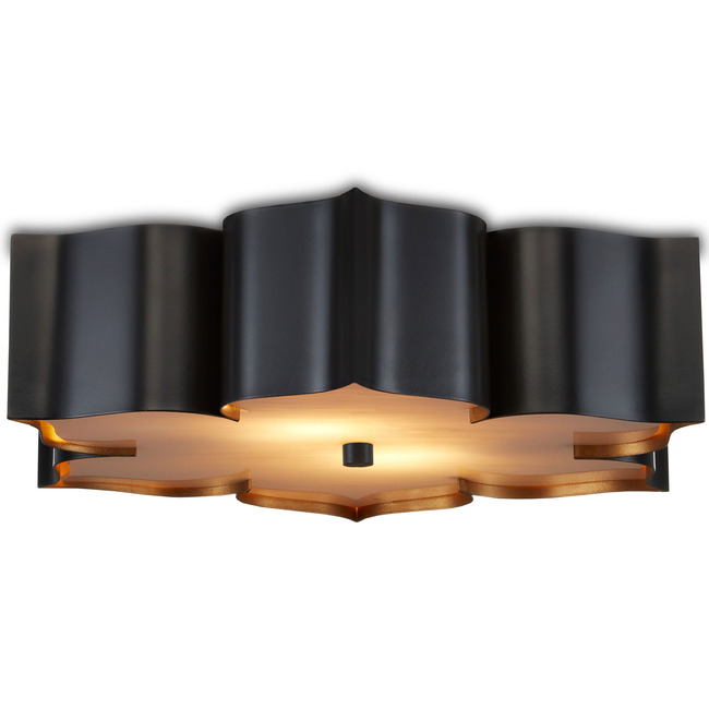 Grand Lotus Ceiling Light by Currey and Company