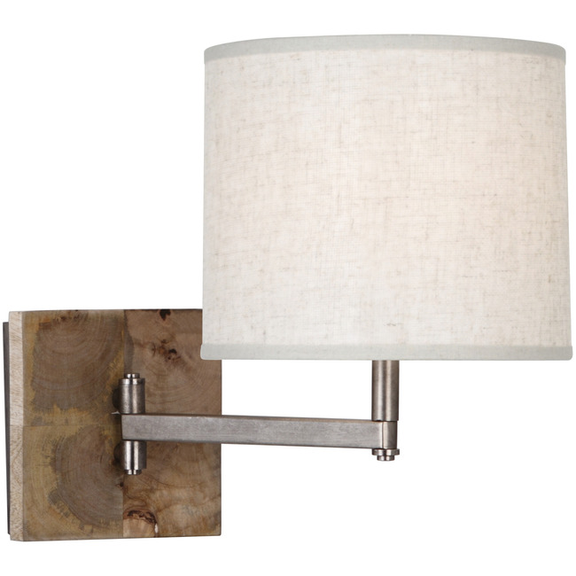 Oliver Swing Arm Wall Light by Robert Abbey