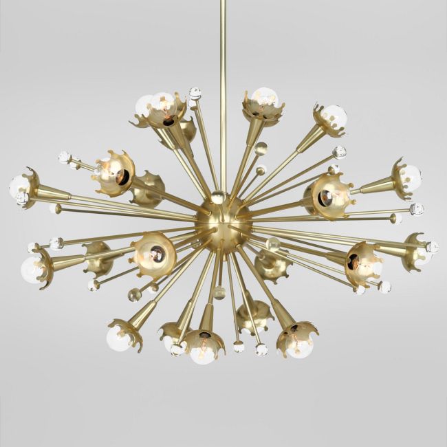 Sputnik Chandelier by Jonathan Adler