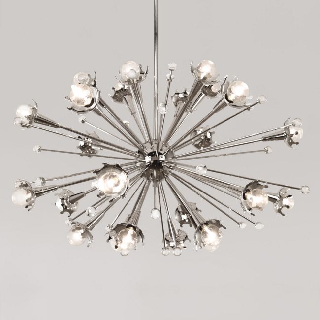 Sputnik Chandelier by Jonathan Adler